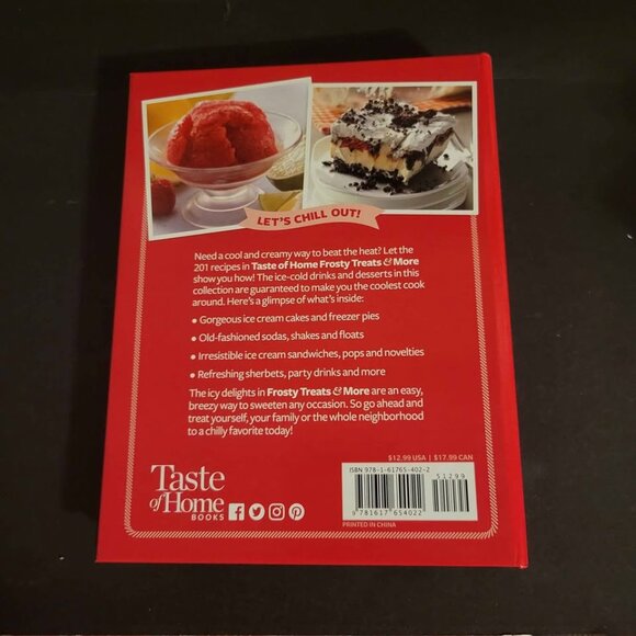 Taste of Home Frosty Treats & More: 201 Easy Ideas for Cool Desserts - Picture 5 of 5